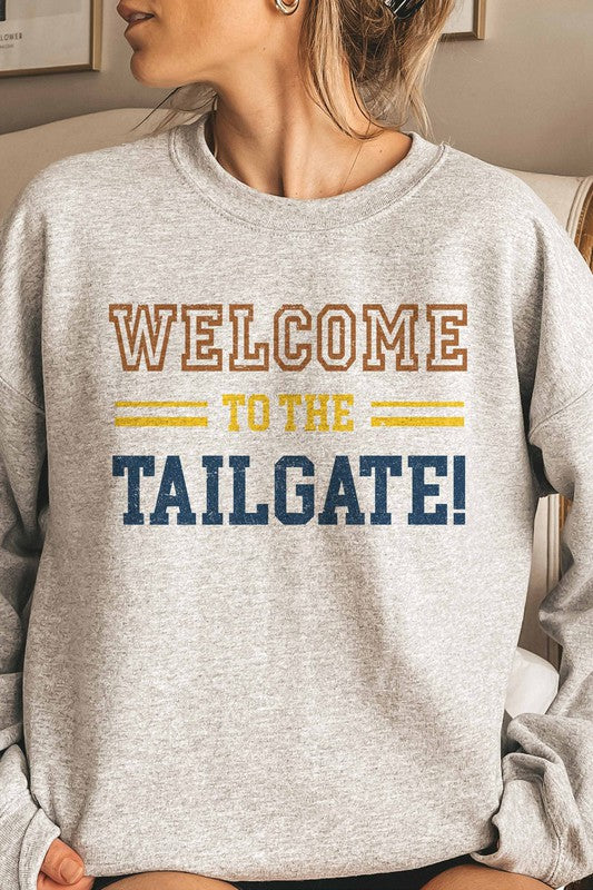 Welcome to the Tailgate Crewneck