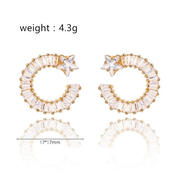 Shooting Star Earrings