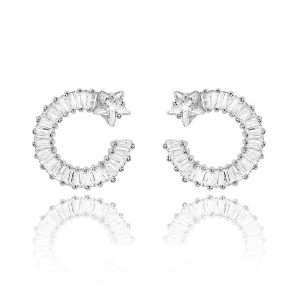 Shooting Star Earrings