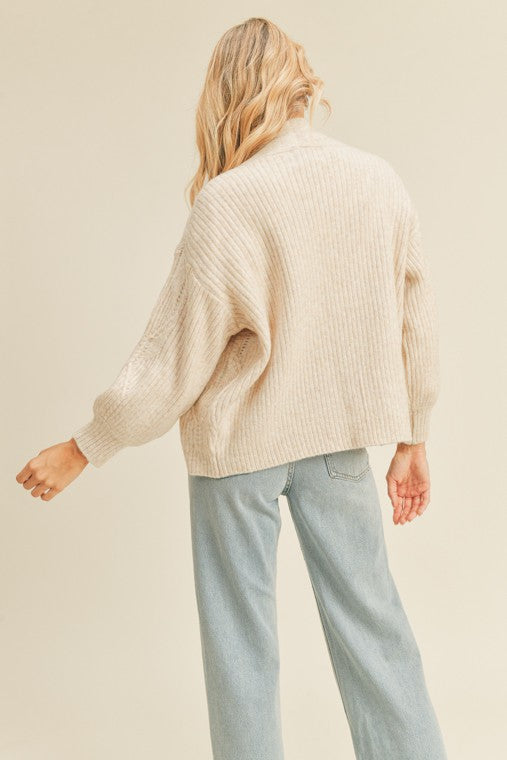 Spring Fling Open Face Cardigan
