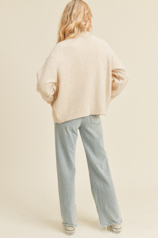 Spring Fling Open Face Cardigan