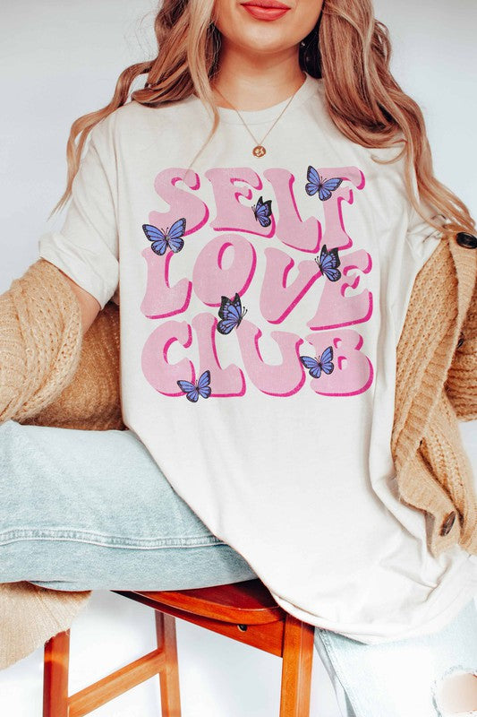 Self Love Club Tee