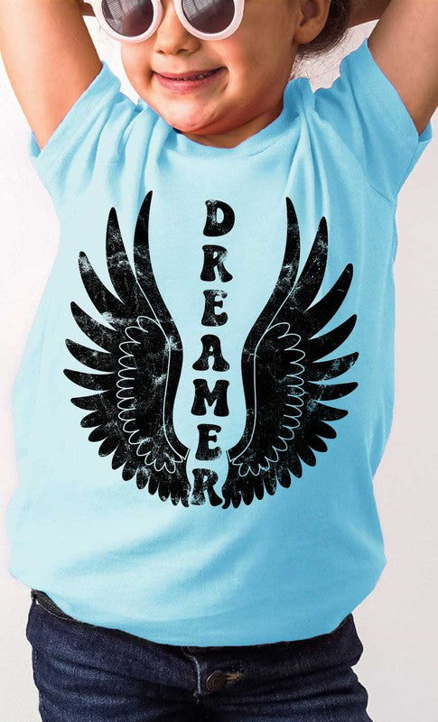 Retro Dreamer Wings Youth Tee