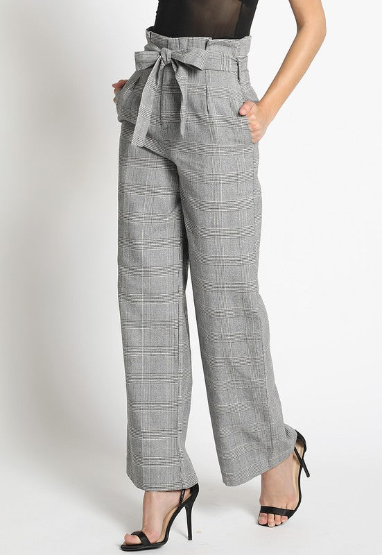 Plaid Trousers