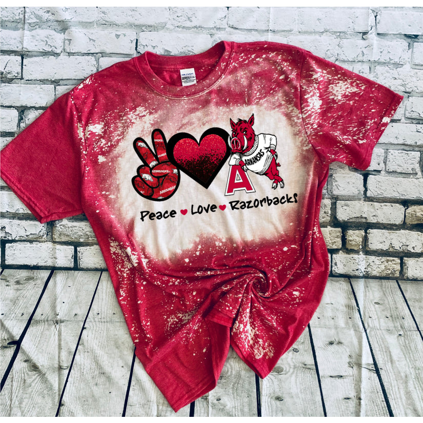 Bleached Spirit Shirts