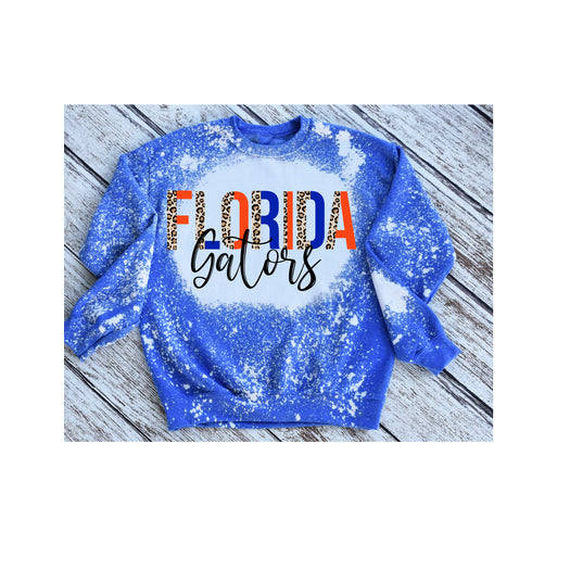Bleached Spirit Crewnecks