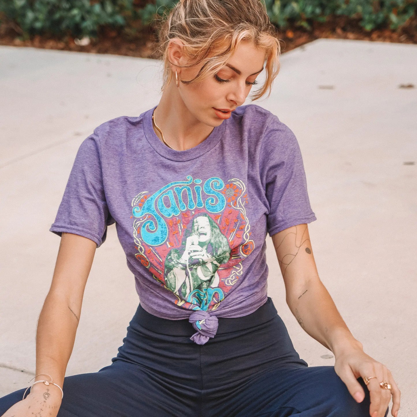 Janis Joblin Piece of my Heart Vintage Tee