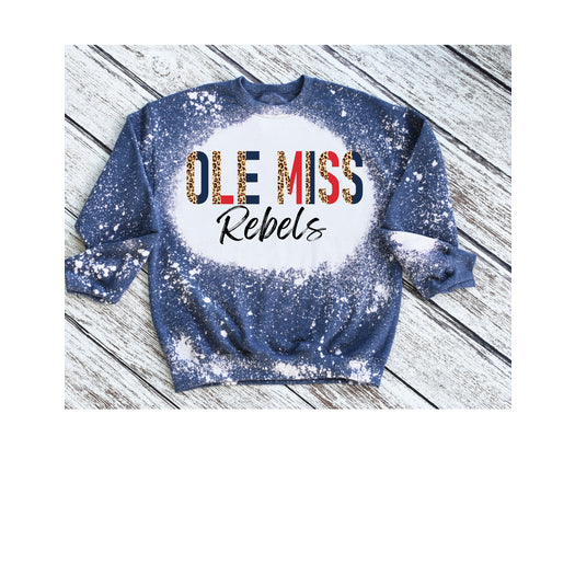 Bleached Spirit Crewnecks