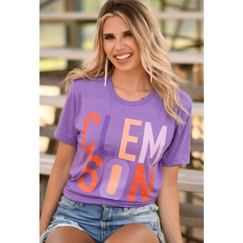 Game Day Colorblock Tees