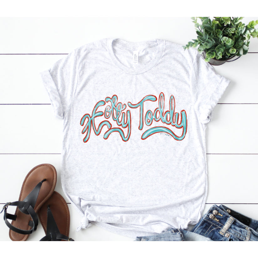 Bleached HOTTY TODDY Tee