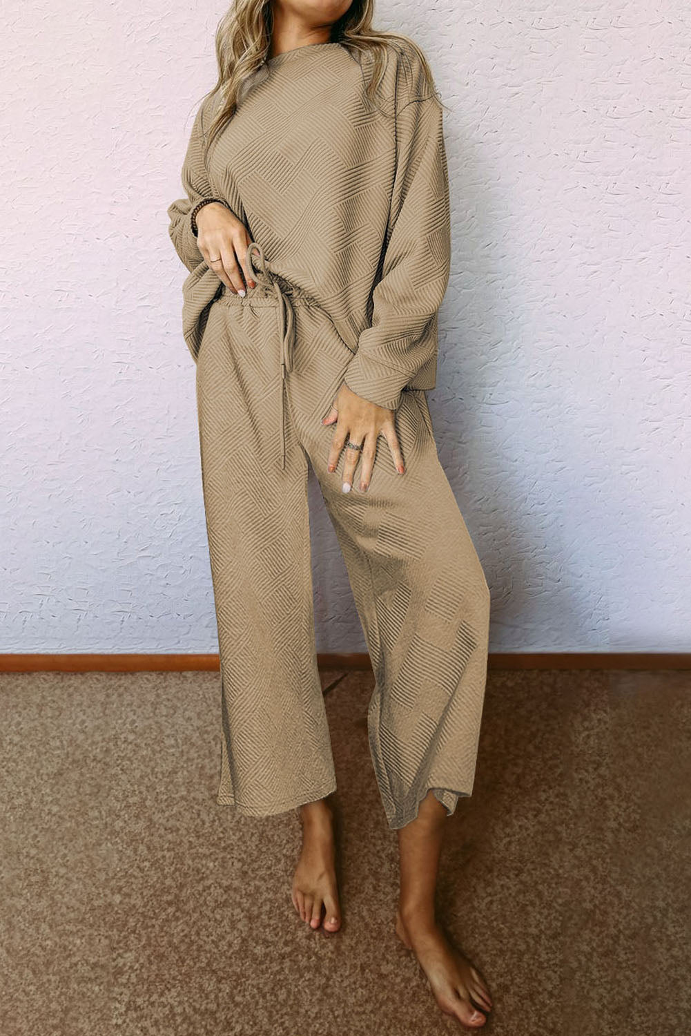 Textured Lounge Set