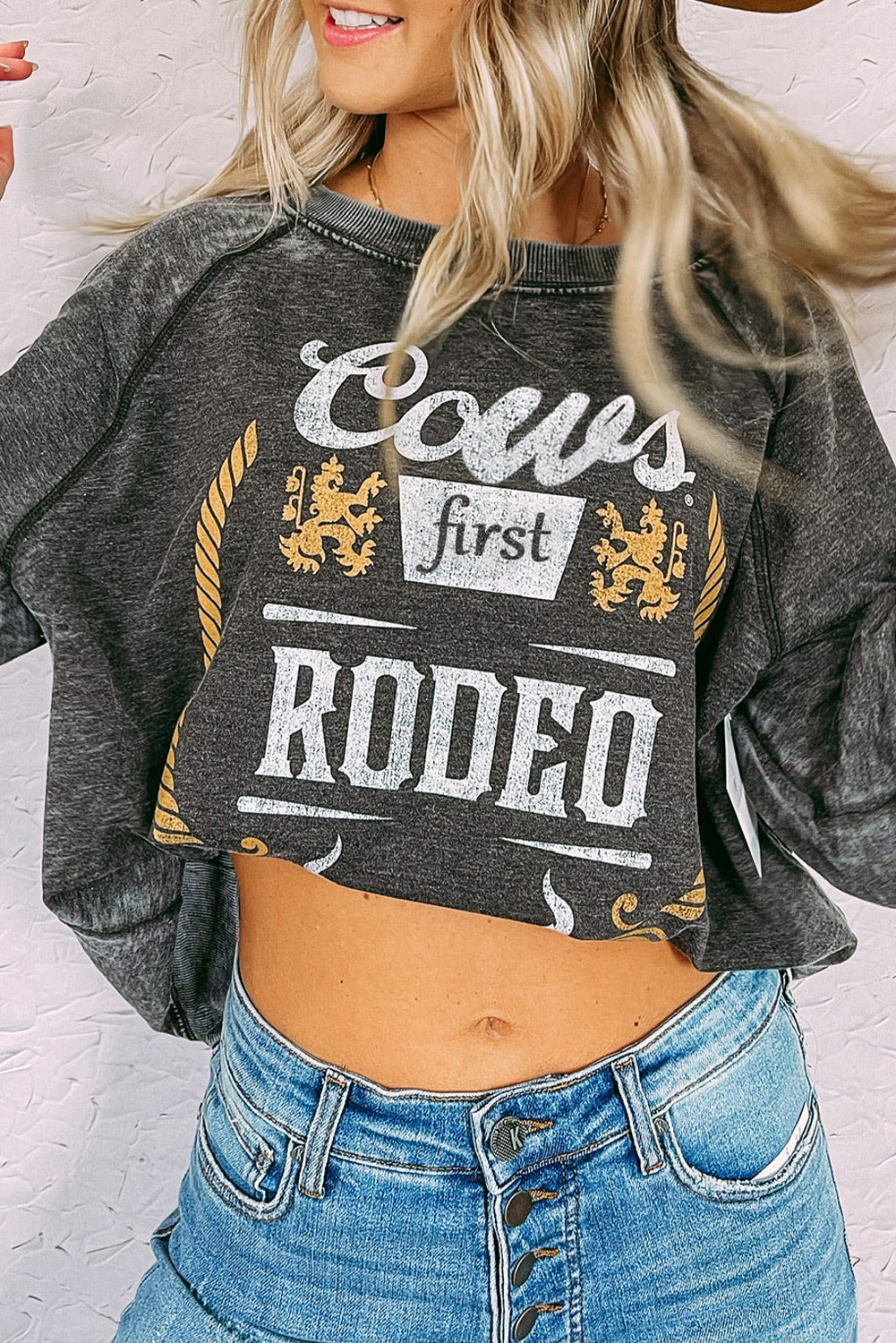 Coors Banquet RODEO Sweatshirt