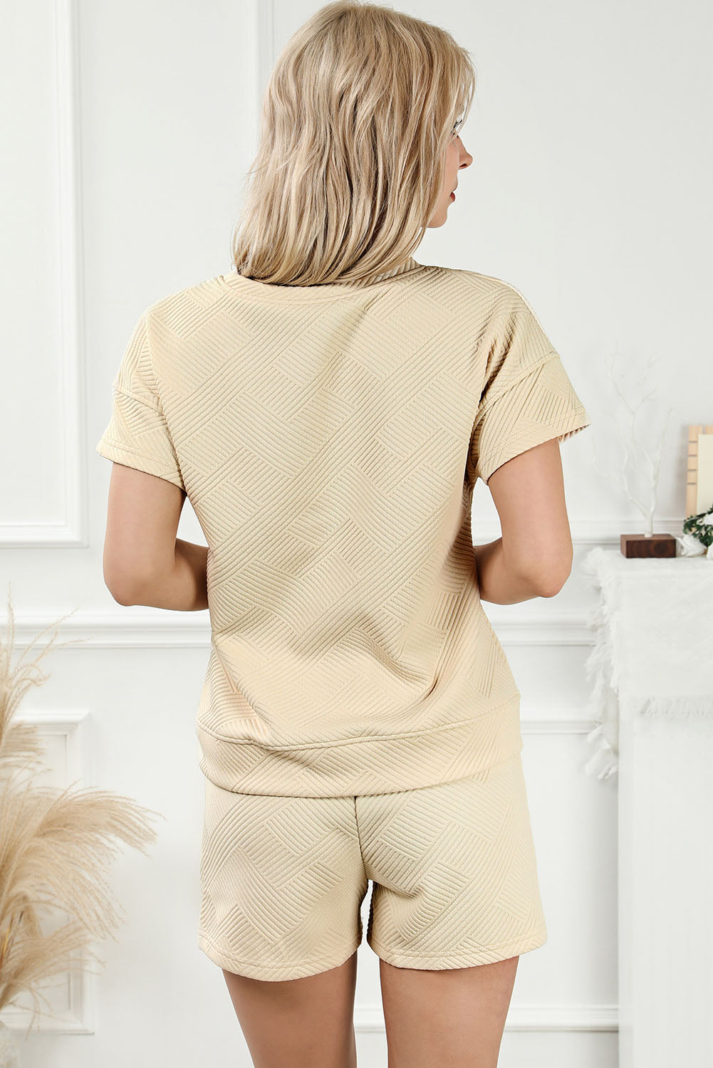 Textured Lounge Set