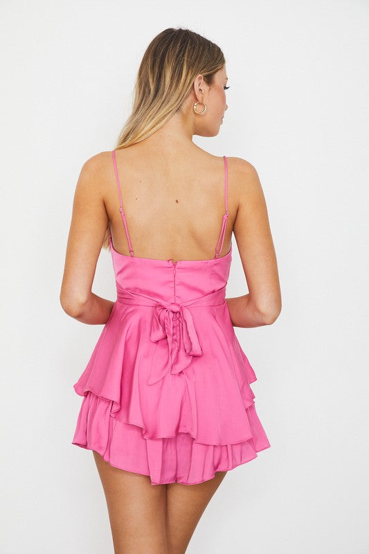 Fall Into Me Romper