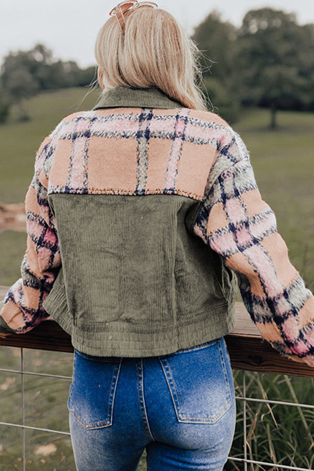 Corduroy Chunky Jacket