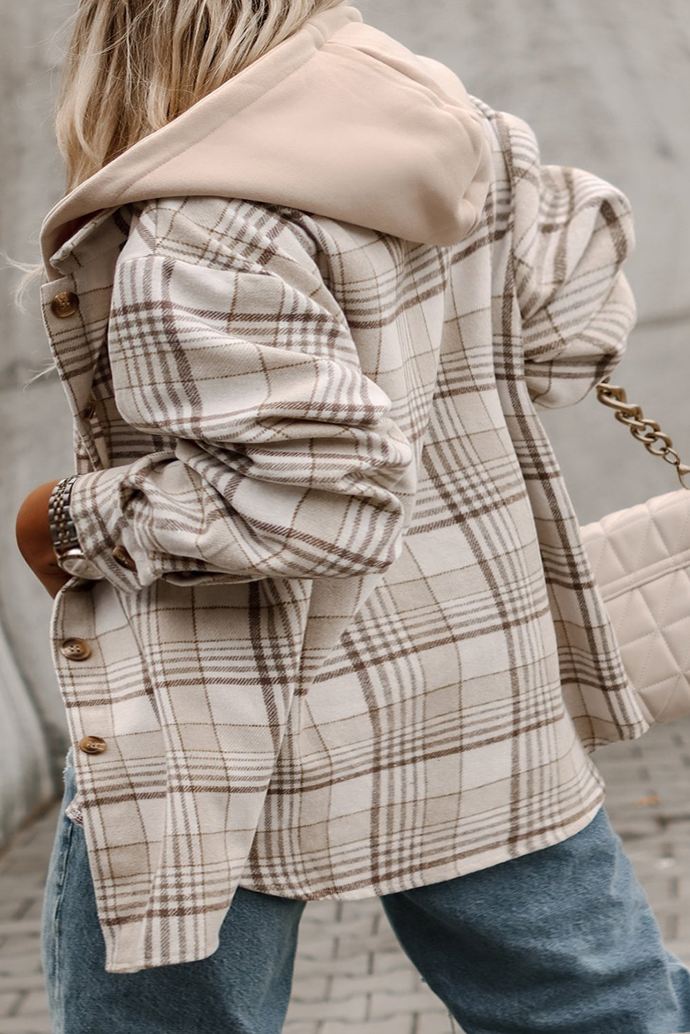 The Lively Hooded Shacket