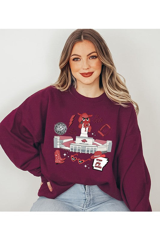 Arkansas Sweatshirt