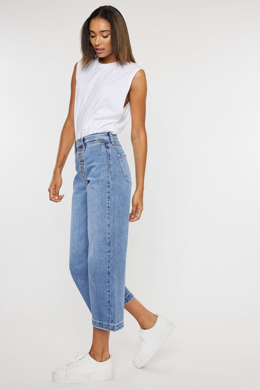 The Ultra High Rise Wide Leg Pant