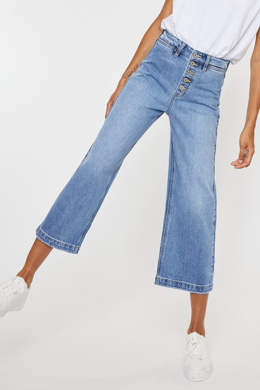 The Ultra High Rise Wide Leg Pant