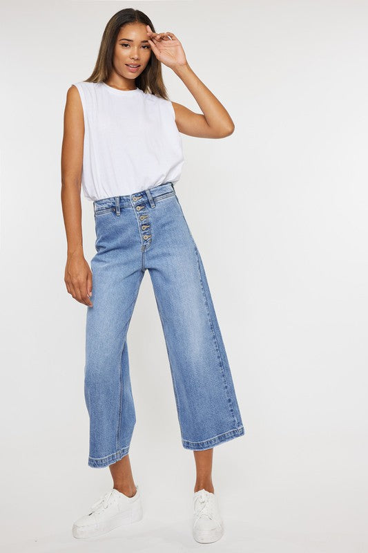 The Ultra High Rise Wide Leg Pant