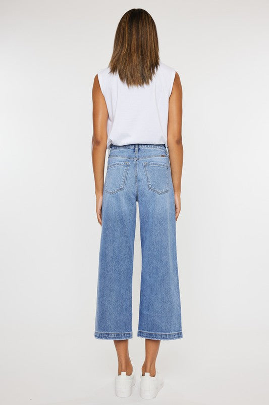 The Ultra High Rise Wide Leg Pant