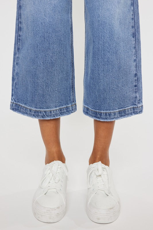 The Ultra High Rise Wide Leg Pant