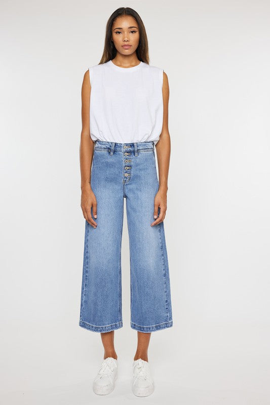 The Ultra High Rise Wide Leg Pant