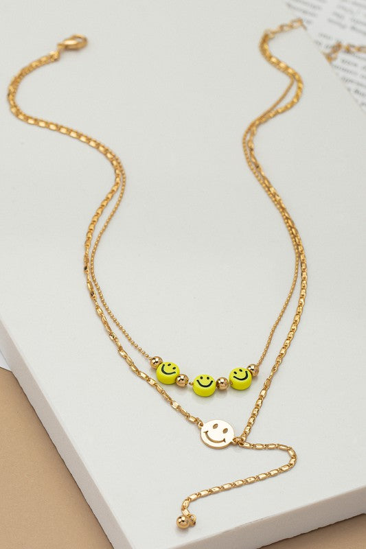 Y Are You Smiling Necklace