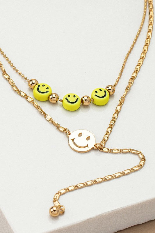 Y Are You Smiling Necklace