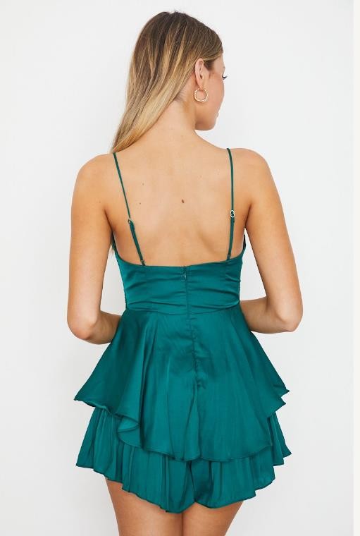 Fall Into Me Romper