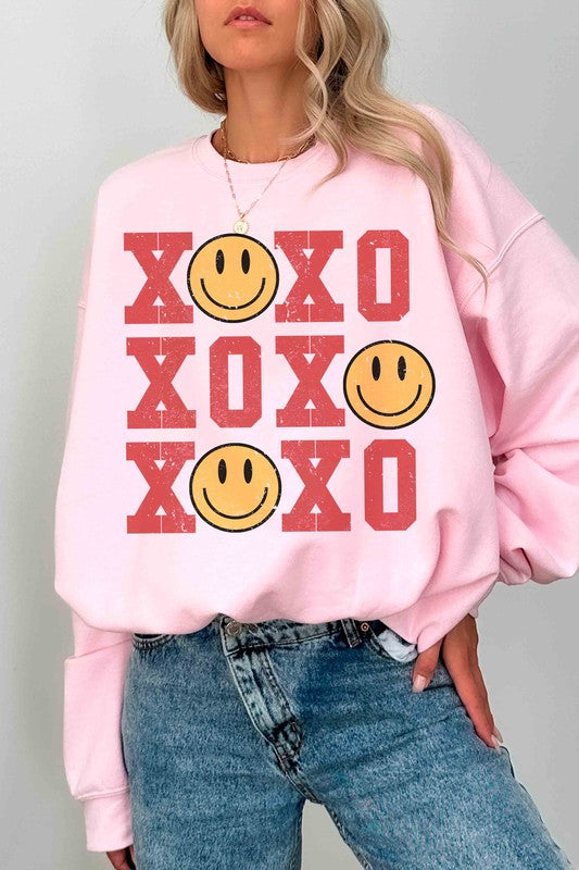 XO Happy Face Sweatshirt