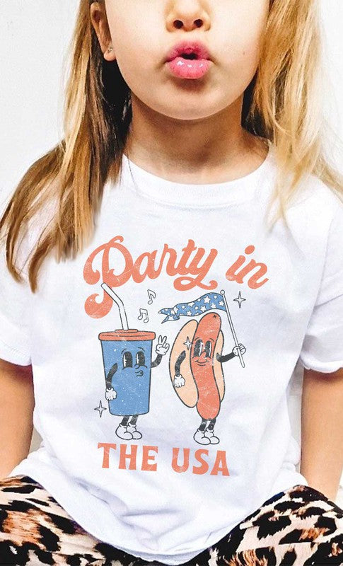 Youth-Retro Party Tee