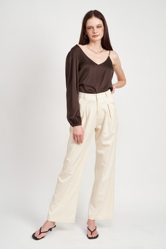 Soho One Shoulder Blouse