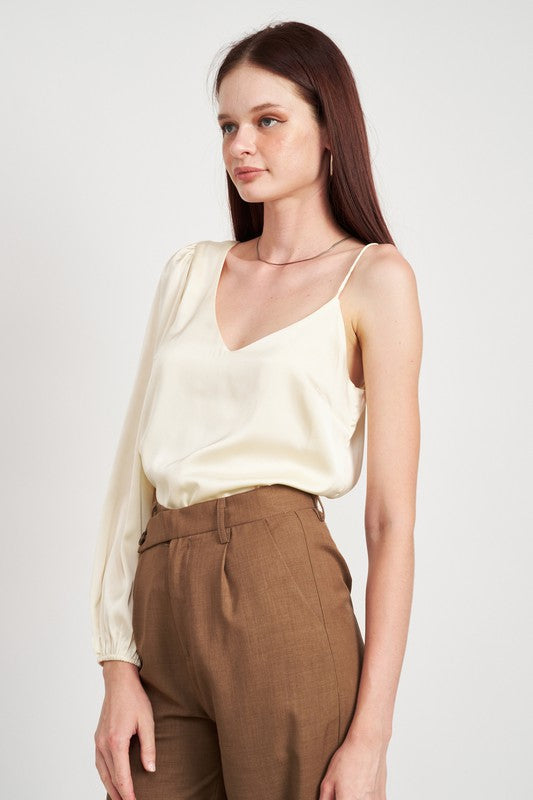 Soho One Shoulder Blouse