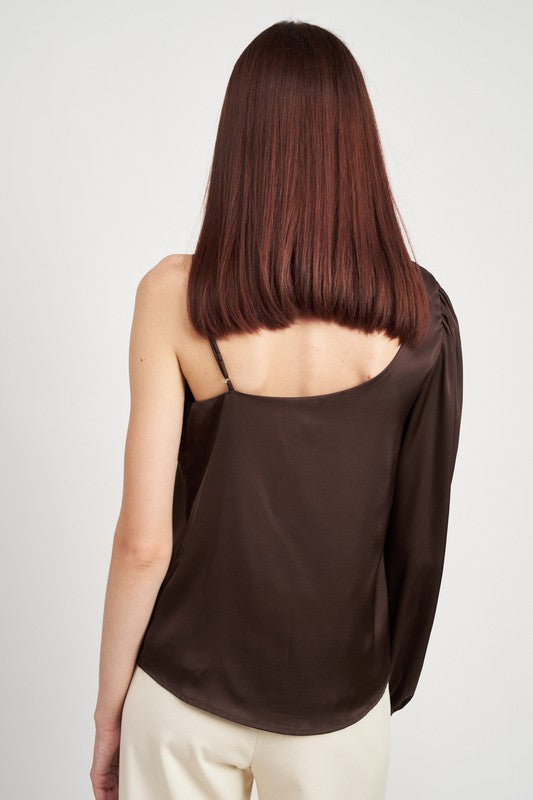 Soho One Shoulder Blouse