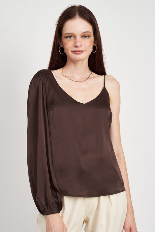 Soho One Shoulder Blouse