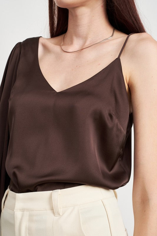 Soho One Shoulder Blouse