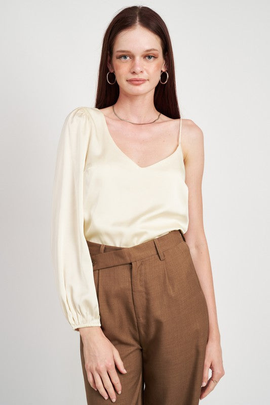 Soho One Shoulder Blouse