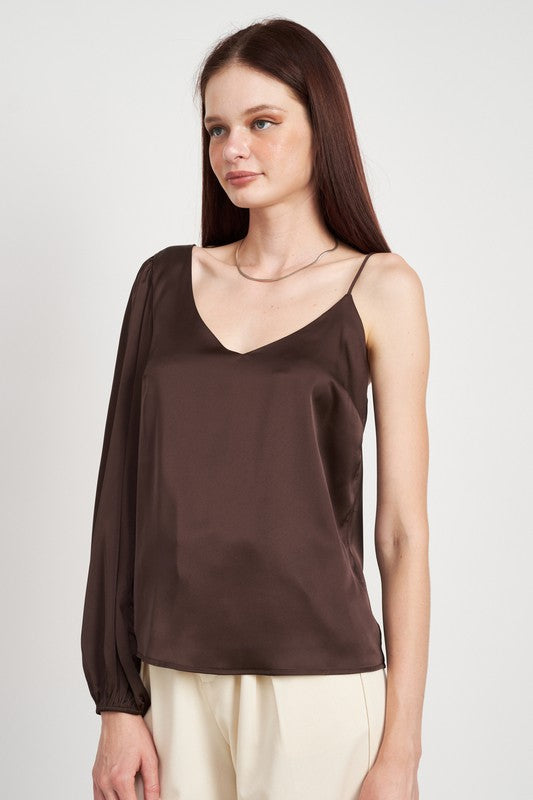 Soho One Shoulder Blouse