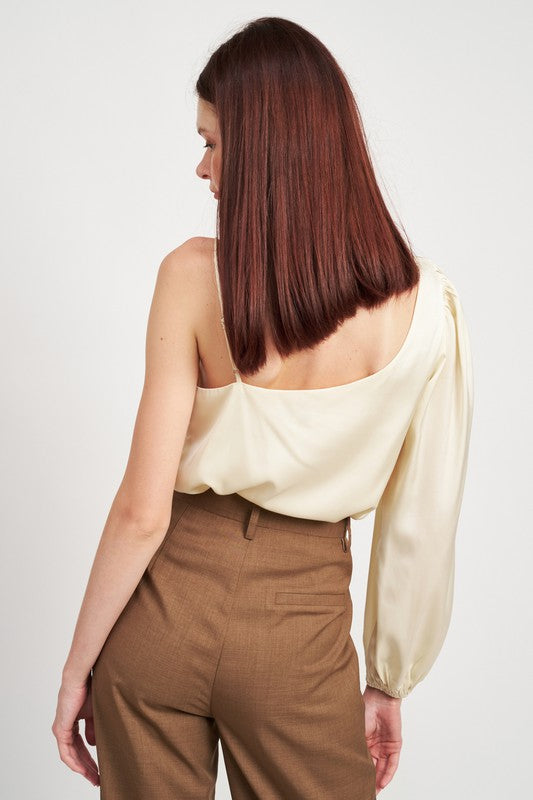 Soho One Shoulder Blouse