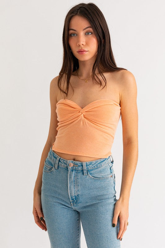 Twisted Tube Top