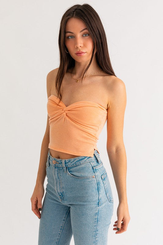 Twisted Tube Top