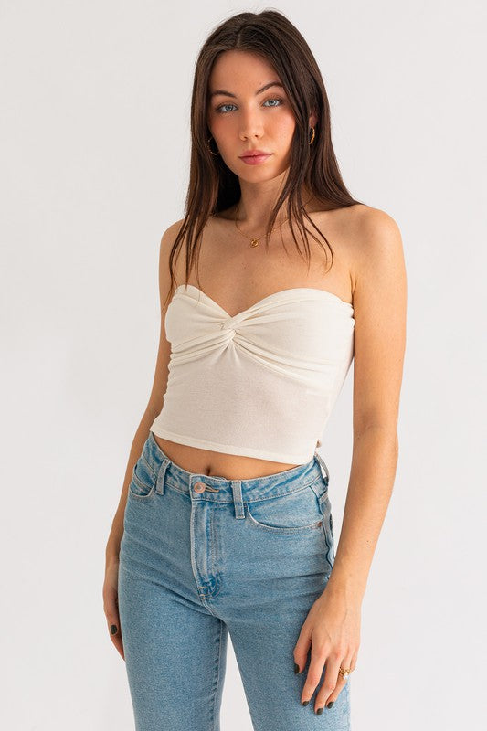 Twisted Tube Top