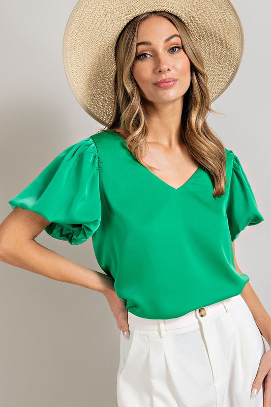 The Petunia Blouse