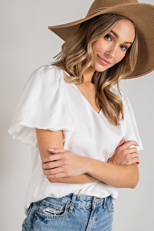 The Petunia Blouse