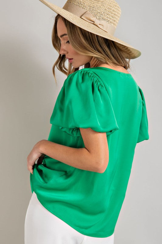 The Petunia Blouse