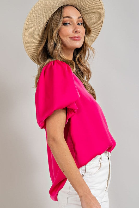 The Petunia Blouse