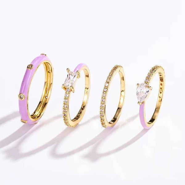 Glam Ring Set