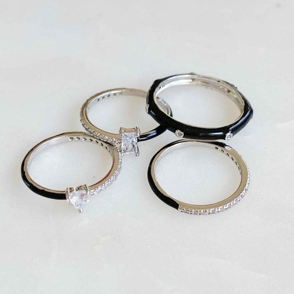 Glam Ring Set