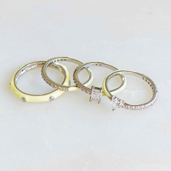 Glam Ring Set